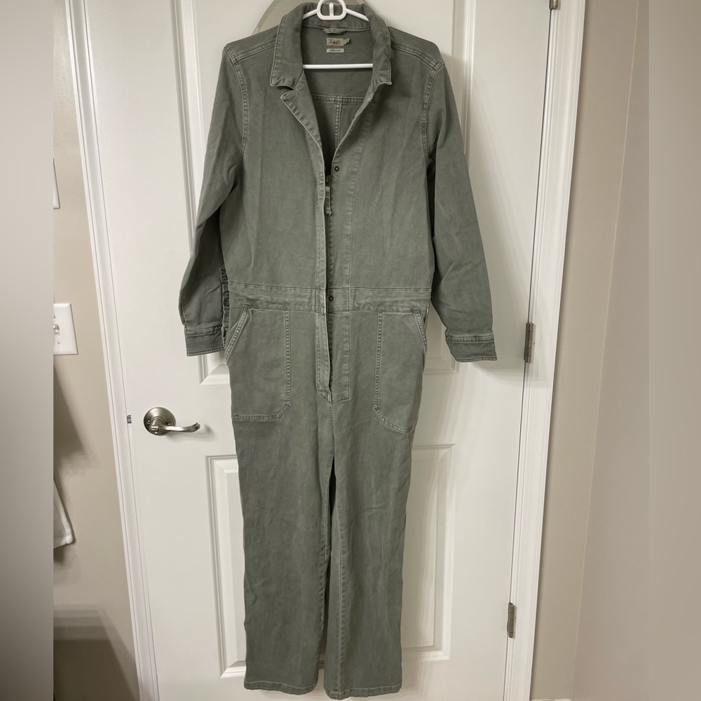 Womens Faherty Jumpsuit